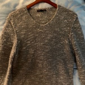 John Varvatos marled sweater